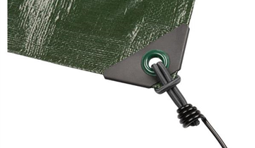 Gummi für Abdeckplanen