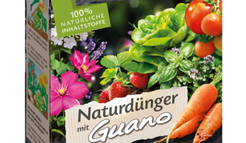 Compo BIO NaturDünger Guano 