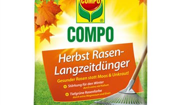 Compo Herbst Rasendnger mit Langzeitwirkung
