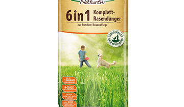 Naturen 6in1 Komplett-Rasendünger