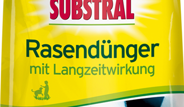 Substral Rasendünger mit Langzeitwirkung