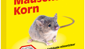 nur für den Innenbereich! Wirkt innerhalb weniger Stunden durch Unterkühlung