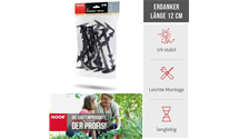 Erdanker Bodenanker für Bodenvlies 12 cm 20 Stück