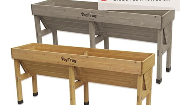 Hochbeet Wallhugger VegTrug 183 x 46 x 80cm 