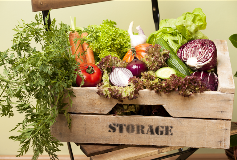 Gemüsekiste Gemüsekiste