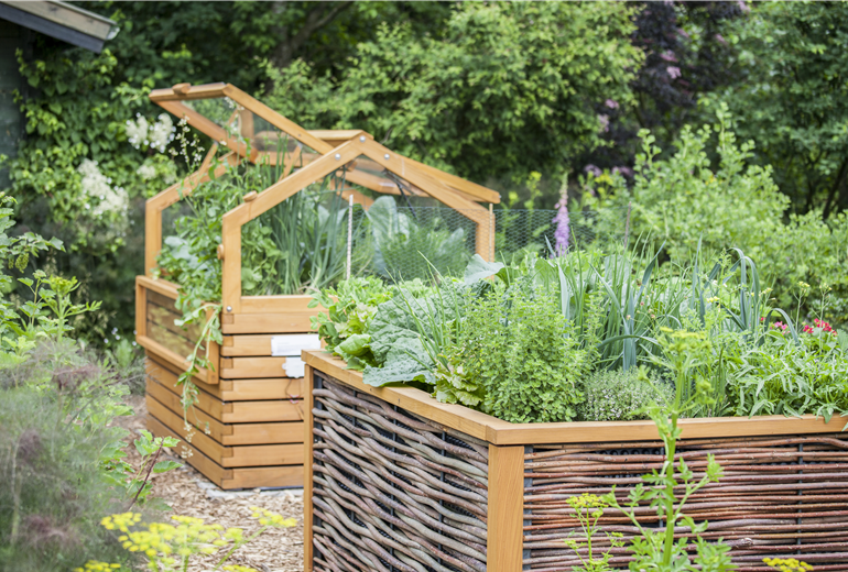 Hochbeet Kräuter Hochbeet Kräuter