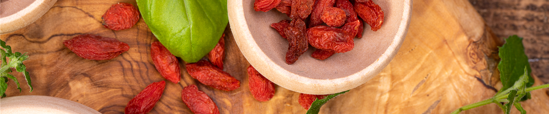 Getrocknete Goji Beeren 