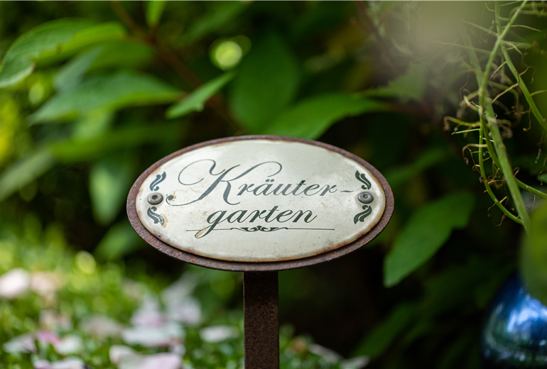 Schild - Kräutergarten Schild - Kräutergarten