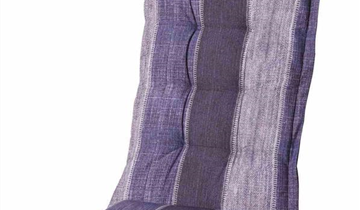 Madison Auflage Denim Stripe Blau