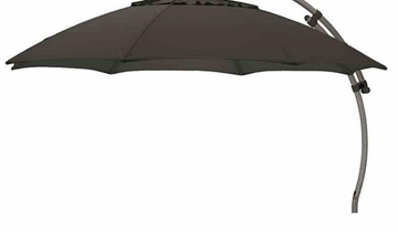 Sun Garden Ampelschirm Easy Sun Ø 375 cm 190 g/m² anthrazit