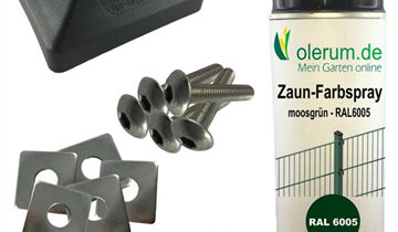 Komplett-Set inkl. Zaunpfosten