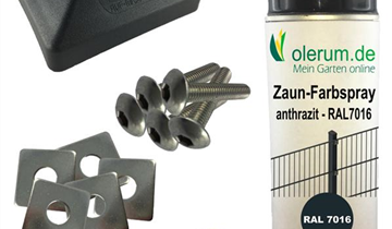 Komplett-Set inkl. Zaunpfosten