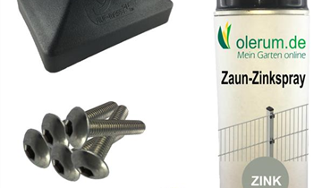 Komplett-Set inkl. Zaunpfosten