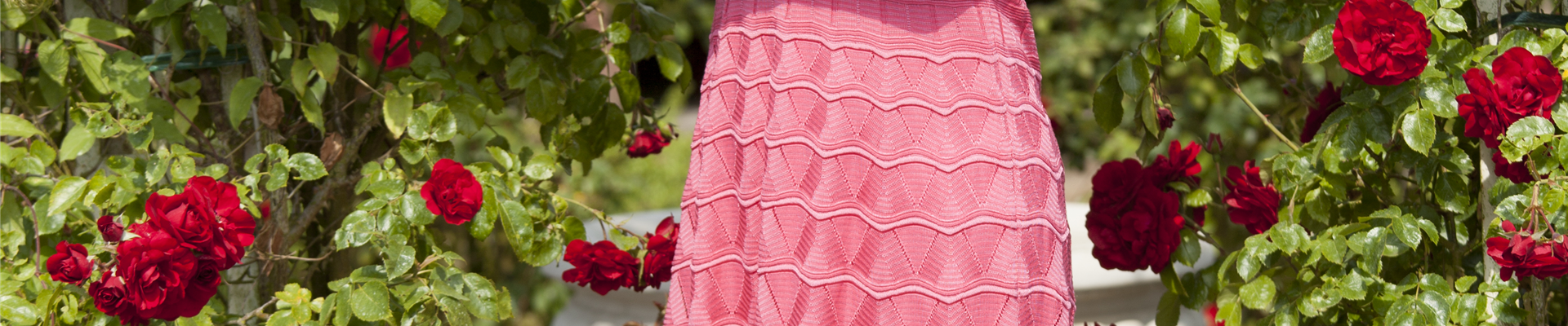 Frau mit Rosen Frau mit Rosen