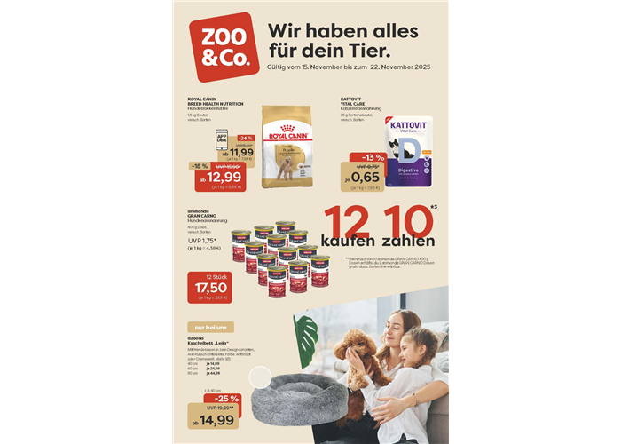 Zoobeilage November 2025
