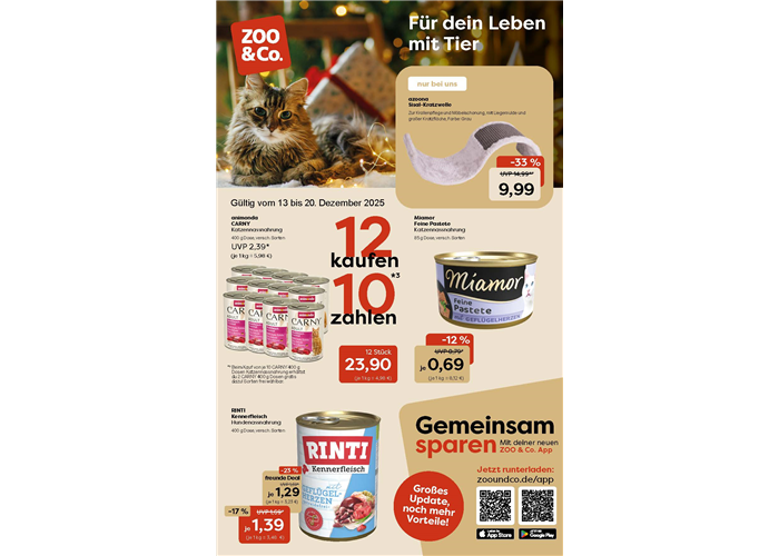 Zoobeilage Dezember 2025