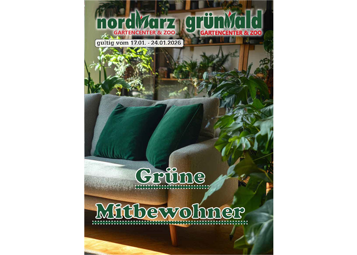 Beilage Grüne Mitbewohner