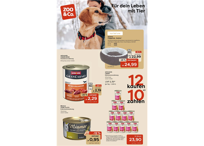 Alles drin für deine Fellfreunde