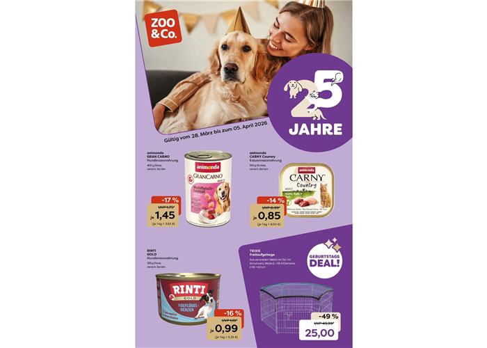 ZoobeilageOstern 2026