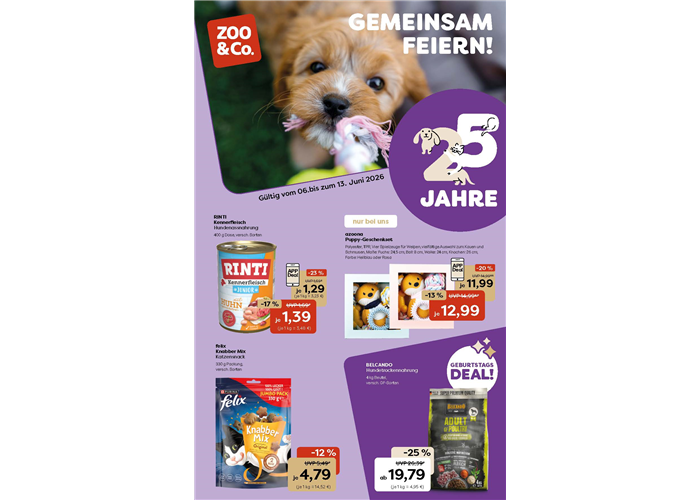 Zoobeilage Juni 2026