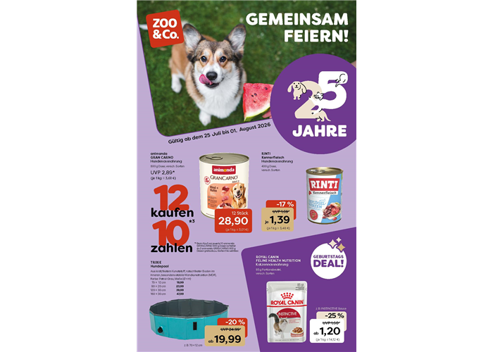 Zoobeilage Juli 2026