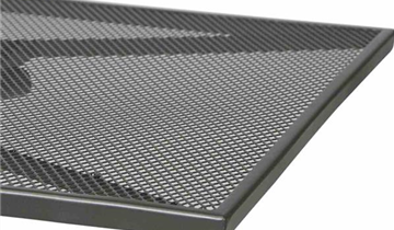 Siena Garden Elda Plus Bistrotisch 140x90x71cm Stahl 