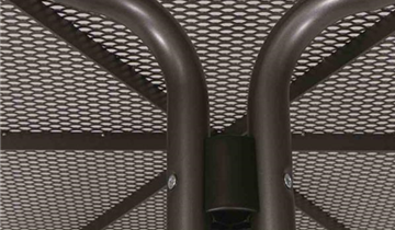 Siena Garden Elda Plus Bistrotisch 140x90x71cm Stahl 