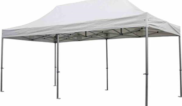 Siena Garden Faltpavillon Pro 300x600x330 cm weiß 