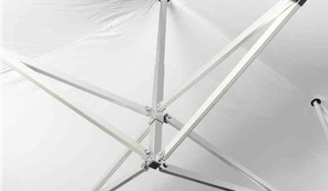 Siena Garden Faltpavillon Pro 300x600x330 cm weiß 