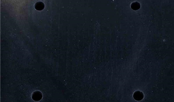 Siena Garden Schirmständer inkl. Rollen Ferona 90 kg, 76x76x13 cm schwarz