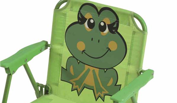 Siena Garden Kindersitzgruppe Froggy 4 teilig grün