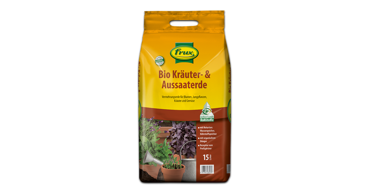 frux Bio Kruter- & Aussaaterde